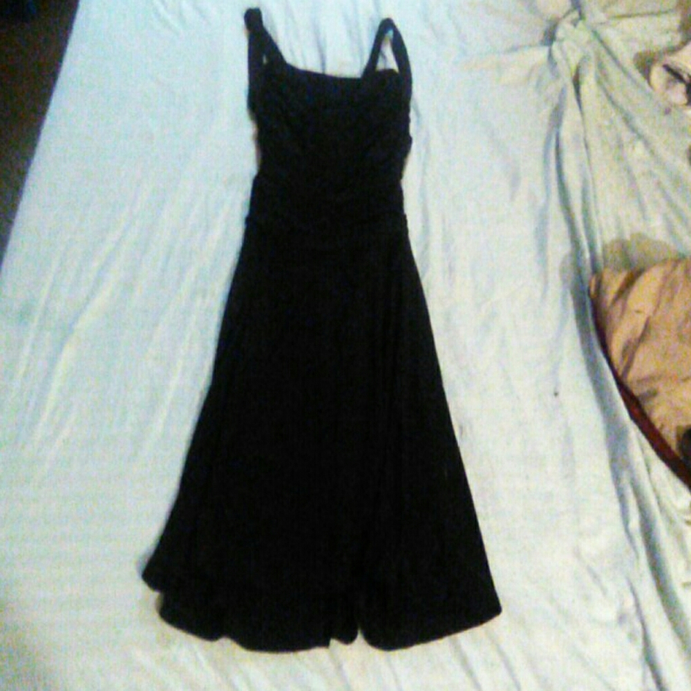 A little black dress